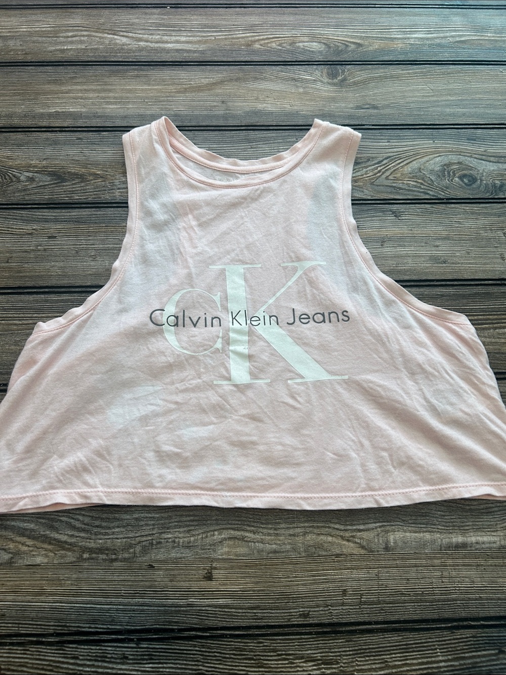 Calvin Klein Jeans Light Pink Logo Tee